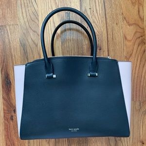 Kate Spade Black and Pink Bag